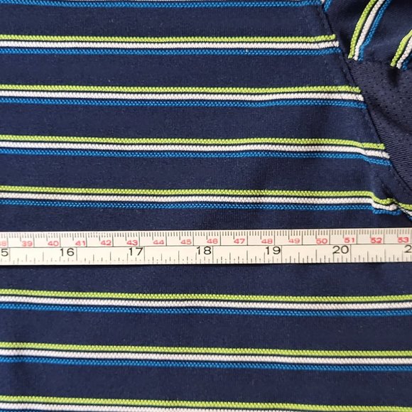 WEIR GOLF POLO SHIRT MEDIUM 40 SPORTS WEAR COOL EFFECT MENS WEAR - Picture 10 of 11